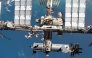 This handout image released by NASA on September 19, 2024 shows the International Space Station's US segment and portions of the Russian segment are pictured from the SpaceX Crew Dragon Endeavour during a fly around of the orbiting lab that took place following its undocking from the Harmony module痴 space-facing port on Nov. 8, 2021. Photo by Handout / NASA / AFP