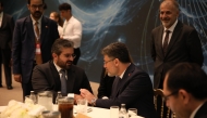 Undersecretary of the Ministry of Municipality H E Eng. Ali bin Mohammed Al Ali with Minister of Agriculture and Forestry of the Republic of Türkiye H E Ibrahim Yumaklı.