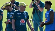 Carlo Ancelotti (Left)