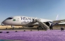 A Boeing 787-9 Dreamliner aircraft of Saudi airline Riyadh Air is pictured on the tarmac at King Khalid International Airport in Riyadh (Photo by Sofiane Alsaar/ AFP)