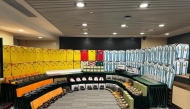 This handout photo released on June 11, 2026, by the Hong Kong Customs and Excise Department shows suspected counterfeit football jerseys and other goods related to World Cup teams seized by authorities in Hong Kong. Photo by HANDOUT / HONG KONG CUSTOMS AND EXCISE DEPARTMENT / AFP