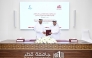 QU’s Executive Vice President for Academic Affairs Prof. Ibrahim Al-Kaabi and Chief Engineering & Projects Officer at QatarEnergy LNG Rashid Sultan Al-Kuwari at the signing ceremony.