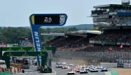Drivers take the start of the 94th edition of the 24 Hours of Le Mans. PIC: AFP 