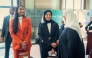 Vice Chairperson of Qatar Foundation, H E  Sheikha Hind bint Hamad Al Thani with Permanent Representative of the State of Qatar to the United Nations Office at Geneva, H E Dr. Hend Abdulrahman Al-Muftah during the event.