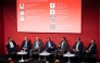Industry leaders during the panel session at HSBC's GCC Exchange Conference in London, UK.