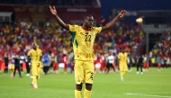 Kamaldeen Sulemana #22 of Ghana celebrates the team's 1-0 victory in the FIFA World Cup 2026 Group L match between Ghana and Panama at Toronto Stadium on June 17, 2026 in Toronto, Ontario. Robert Cianflone/Getty Images/AFP 