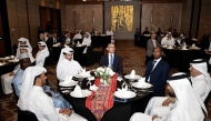 Ambassador of Malaysia to Qatar H E Faizal Razali with participants during the Malaysian Technical Cooperation Programme Alumni Gala and Networking Event in Doha.
Pic: Salim Matramkot/ The Peninsula 