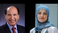 Dr. Ravinder Mamtani and Dr. Suhaila Ghuloum