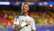 Eloy Room #1 of Curacao applauds fans after the 0-0 draw during the FIFA World Cup 2026 Group E match between Ecuador and Curacao on June 20, 2026 in Kansas City, Missouri. Charlotte Wilson/Getty Images/AFP 
