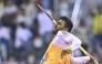 Sri Lanka’s Rumesh Tharanga Pathirage competes in the men’s javelin throw during the Doha Diamond League competition in Doha. PIC: XINHUA