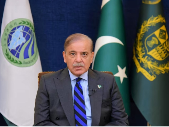 Prime Minister of the Islamic Republic of Pakistan H E Muhammad Shehbaz Sharif