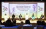 Panellists reflected on the progress made and the ongoing challenges facing women and girls in sport. Pic: Salim Matramkot/ The Peninsula  