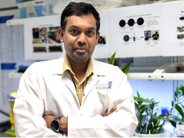 Jayaprakash Saththasivam, Senior Scientist at the Water Center of the Qatar Environment and Energy Research Institute