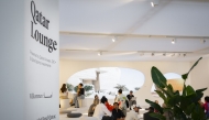 Qatar Lounge at Art Basel 2026.