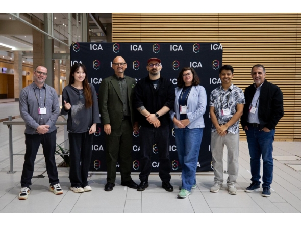 Faculty, researchers and students from Northwestern University in Qatar during their trip to Cape Town, South Africa. 
