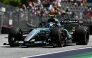 Mercedes' Italian driver Kimi Antonelli drives during the first practice session at the Red Bull Ring race track in Spielberg, Austria on June 26, 2026, ahead of the Formula One Austrian Grand Prix. (Photo by Joe Klamar / AFP)