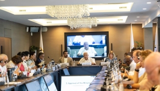Sheikh Joaan attends 94th ANOC Executive Council Meeting In Lausanne