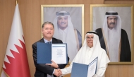 HMC, Boehringer officials during the signing of the agreement.