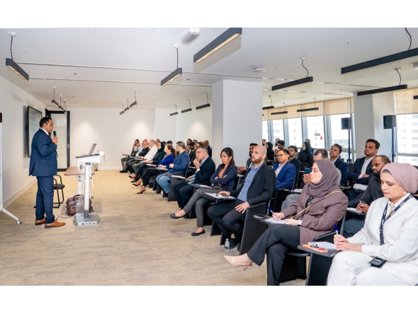 Participants during the workshop organised by the General Tax Authority.