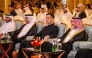 Minister of State H E Essa bin Hilal Al Kuwari (second left), Ambassador of China H E Cao Xiaolin (third left) and Director of the Department of Protocol of the Ministry of Foreign Affairs H E Ibrahim Yousif Abdullah Fakhro (right) during the event.