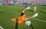 Nikola Vasilj #1 of Bosnia and Herzegovina fails to save a freekick from Malik Tillman #17 of the United States on July 01, 2026 in Santa Clara, California. Charlotte Wilson/Getty Images/AFP