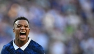Kylian Mbappe #10 of France celebrates the team's 1-0 victory in the FIFA World Cup 2026 Round of 16 match between Paraguay and France at Philadelphia Stadium on July 04, 2026 in Philadelphia, Pennsylvania. (Photo by Buda Mendes / GETTY IMAGES NORTH AMERICA / Getty Images via AFP)