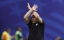 Egypt's head coach Hossam Hassan reacts. Photo by Buda Mendes/Getty Images/AFP 