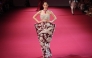  A model presents a creation by Manish Malhotra for the Women Haute Couture Fall/Winter 2026-2027 collection as part of the Paris Fashion Week, in Paris, on July 8, 2026. (Photo by Kenzo Tribouillard / AFP)