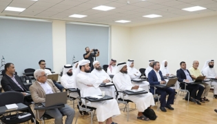 Participants during the training on artificial intelligence tools.