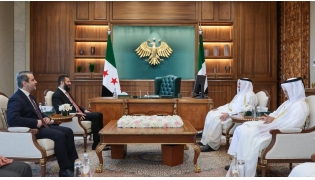 Syrian President meets Minister of State at Ministry of Foreign Affairs