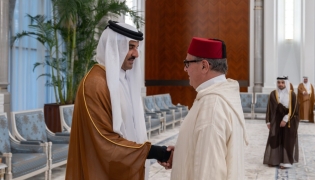 Amir meets Head of Moroccan Government