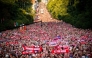 Supporters wave for Norway’s team in Oslo after their return from the USA.