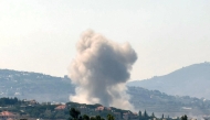 This photograph taken from the southern Lebanese city of Nabatieh shows smoke as it rises from the site of an Israeli-controlled explosion in the village of Kfar Tebnit on July 18, 2026. (Photo by Abbas FAKIH / AFP)