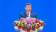 Chinese President Xi Jinping delivers a keynote speech at the opening ceremony of the 2026 World AI Conference and High-Level Meeting on Global AI Governance in Shanghai, east China, July 17, 2026. (Xinhua/Huang Jingwen)
