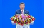 Chinese President Xi Jinping delivers a keynote speech at the opening ceremony of the 2026 World AI Conference and High-Level Meeting on Global AI Governance in Shanghai, east China, July 17, 2026. (Xinhua/Huang Jingwen)
