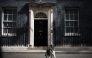 Larry the Cat walks in front of 10 Downing Street in central London on July 20, 2026, before Britain's outgoing prime minister Keir Starmer makes a statement. (Photo by Henry Nicholls / AFP)