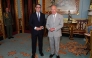 King Charles Britain's King Charles III poses with Britain's incoming Prime Minister Andy Burnham on July 20, 2026 (Photo by Aaron Chown / Pool / AFP)