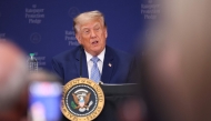 President Donald Trump delivers remarks on the Ratepayer Protection Pledge during a roundtable at the Environmental Protection Agency headquarters on July 23, 2026 in Washington, DC. Kevin Dietsch/Getty Images/AFP 