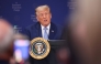U.S. President Donald Trump delivers remarks on the Ratepayer Protection Pledge during a roundtable at the Environmental Protection Agency headquarters on July 23, 2026 in Washington, DC.(Photo by Kevin Dietsch / GETTY IMAGES NORTH AMERICA / Getty Images via AFP)
