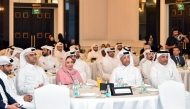 Group Chief Executive Officer at AlRayan Bank Fahad bin Abdulla Al Khalifa with other officials during the launch of Individual Development Plan (IDP) programme.