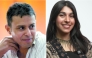 Aya Mansour (right) and Gerges Shokry