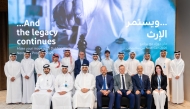 Dukhan Bank officials with participants of the Next-Gen 26 Program.