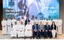 Dukhan Bank officials with participants of the Next-Gen 26 Program.