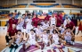 Qatar U-18 players and officials.