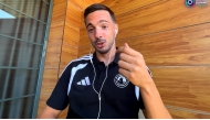 Pablo Sarabia during the podcast