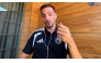Pablo Sarabia during the podcast