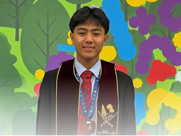 Ethan Joel P Nepomuceno from the Philippine School