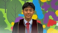 Ethan Joel P Nepomuceno from the Philippine School