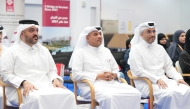 Officials during the launch of 'QIIB Programming Club' initiative.