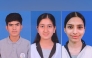 From left: Arzanish Ahmad, Maryam Ali, and Farria Javaid